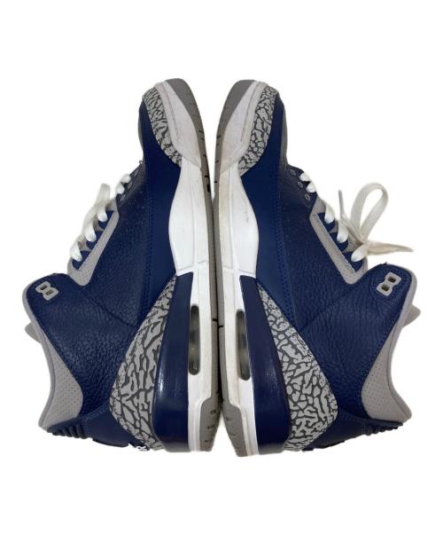 NIKE（ナイキ）NIKE (ナイキ) AIR JORDAN 3 RETRO MIDNIGHT NAVY サイズ:28の古着・服飾アイテム