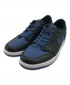 NIKEナイキ）の古着「AIR JORDAN 1 LOW OG」｜ブルー