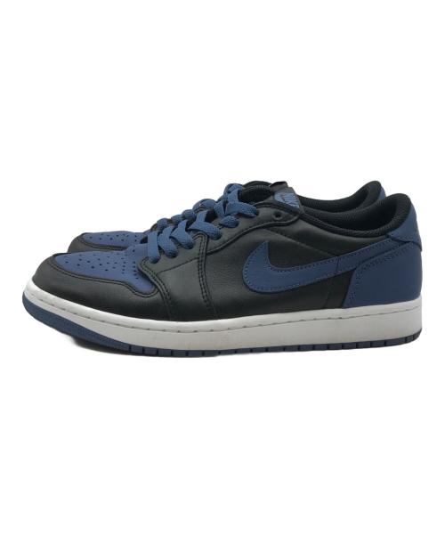 NIKE（ナイキ）NIKE (ナイキ) AIR JORDAN 1 LOW OG ブルー サイズ:27.5㎝の古着・服飾アイテム