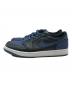 NIKE (ナイキ) AIR JORDAN 1 LOW OG ブルー サイズ:27.5㎝：8000円