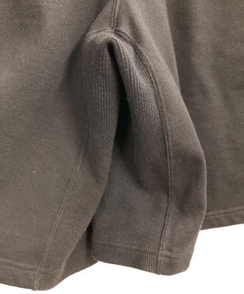NEUTRALWORKS（ニュートラルワークス）NEUTRALWORKS (ニュートラルワークス) スウェットワイドパンツ ブラック サイズ:Lの古着・服飾アイテム
