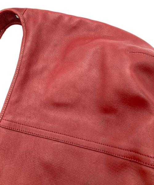 COACH（コーチ）COACH (コーチ) オールドレザーワンショルダーバッグ レッドの古着・服飾アイテム