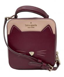 Kate Spade（ケイトスペード）の古着「ミャオ デイジー クロスボディ」｜パープル