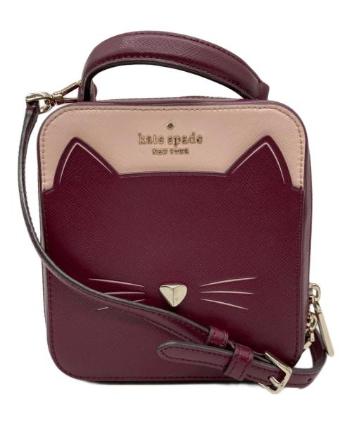 Kate Spade（ケイトスペード）Kate Spade (ケイトスペード) ミャオ デイジー クロスボディ パープルの古着・服飾アイテム