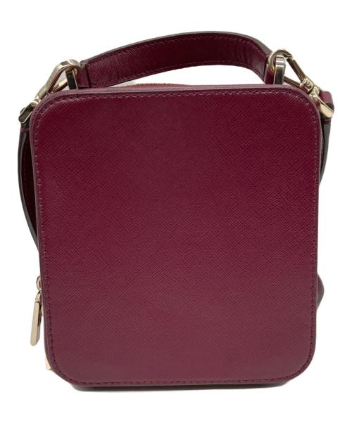 Kate Spade（ケイトスペード）Kate Spade (ケイトスペード) ミャオ デイジー クロスボディ パープルの古着・服飾アイテム