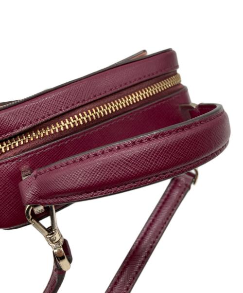 Kate Spade（ケイトスペード）Kate Spade (ケイトスペード) ミャオ デイジー クロスボディ パープルの古着・服飾アイテム