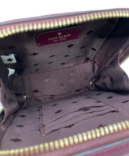 Kate Spade（ケイトスペード）Kate Spade (ケイトスペード) ミャオ デイジー クロスボディ パープルの古着・服飾アイテム