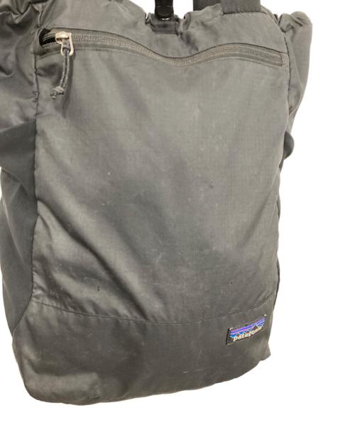 Patagonia（パタゴニア）Patagonia (パタゴニア) ウルトラライト ブラック ホール トート パック ブラックの古着・服飾アイテム