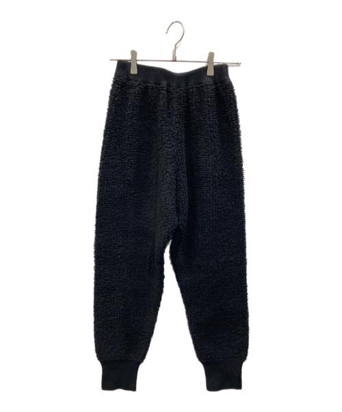 ADWAS（アダワス）ADWAS (アダワス) ボアフリースパンツ ブラック サイズ:36の古着・服飾アイテム