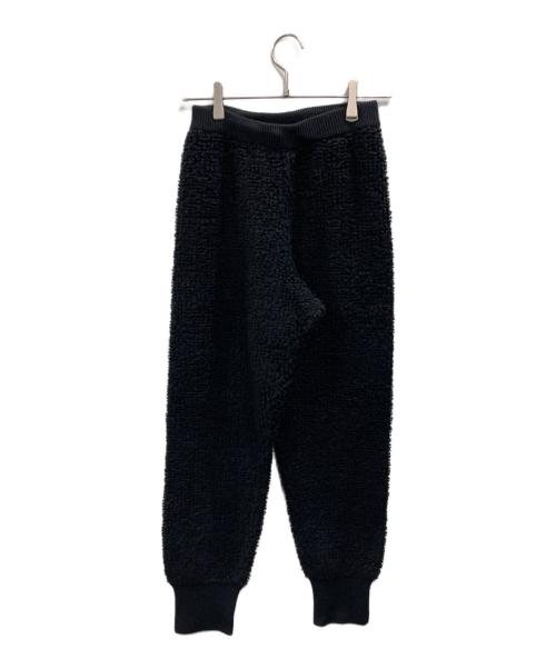 ADWAS（アダワス）ADWAS (アダワス) ボアフリースパンツ ブラック サイズ:36の古着・服飾アイテム