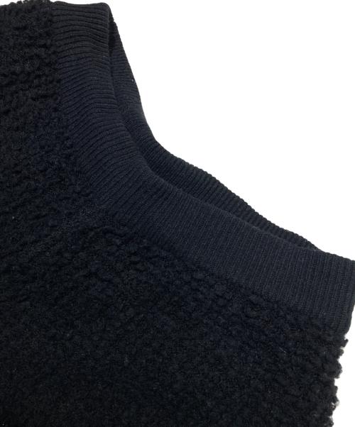 ADWAS（アダワス）ADWAS (アダワス) ボアフリースパンツ ブラック サイズ:36の古着・服飾アイテム