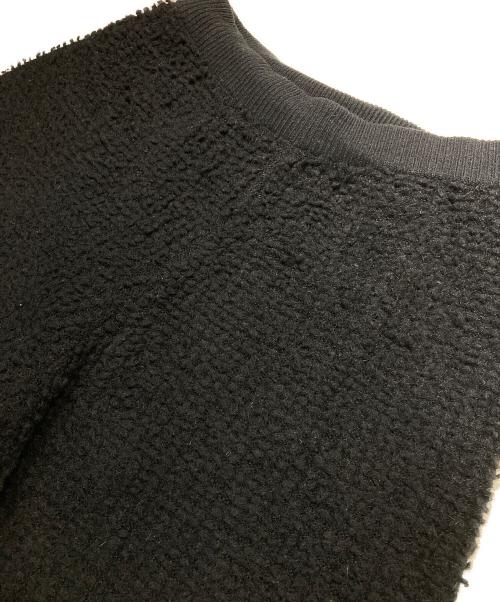ADWAS（アダワス）ADWAS (アダワス) ボアフリースパンツ ブラック サイズ:36の古着・服飾アイテム