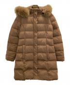 Demi-Luxe Beamsデミルクス ビームス）の古着「FOXファーフードダウン」｜ブラウン