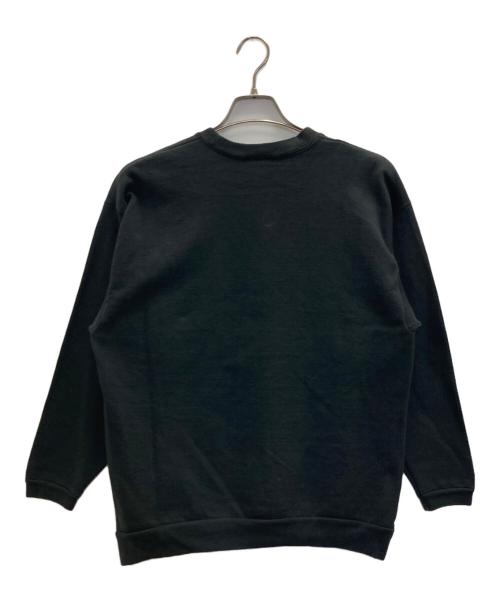 GUESS（ゲス）GUESS (ゲス) オールドロゴスウェット ブラック サイズ:表記無しの古着・服飾アイテム