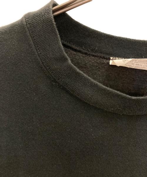 GUESS（ゲス）GUESS (ゲス) オールドロゴスウェット ブラック サイズ:表記無しの古着・服飾アイテム