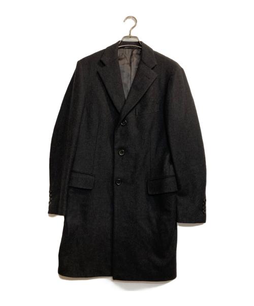 SHIPS（シップス）SHIPS (シップス) チェスターコート カーキ サイズ:46の古着・服飾アイテム