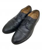 346 BROOKS BROTHERS346 ブルックスブラザーズ）の古着「ストレートチップダービーシューズ」｜ブラック