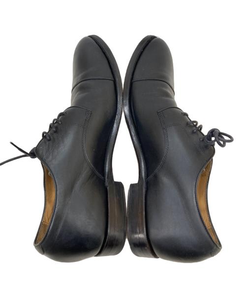 346 BROOKS BROTHERS（346 ブルックスブラザーズ）346 BROOKS BROTHERS (346 ブルックスブラザーズ) ストレートチップダービーシューズ ブラック サイズ:SIZE 9.5Dの古着・服飾アイテム