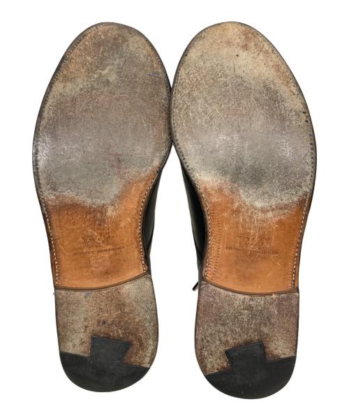 346 BROOKS BROTHERS（346 ブルックスブラザーズ）346 BROOKS BROTHERS (346 ブルックスブラザーズ) ストレートチップダービーシューズ ブラック サイズ:SIZE 9.5Dの古着・服飾アイテム