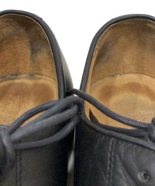 346 BROOKS BROTHERS（346 ブルックスブラザーズ）346 BROOKS BROTHERS (346 ブルックスブラザーズ) ストレートチップダービーシューズ ブラック サイズ:SIZE 9.5Dの古着・服飾アイテム