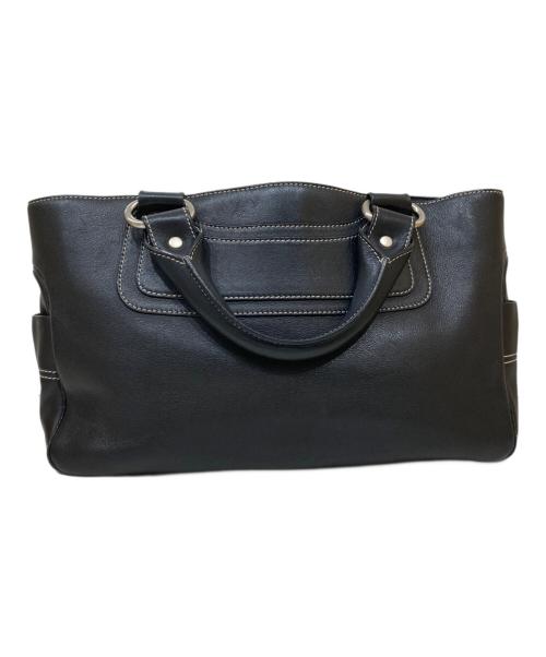 CELINE（セリーヌ）CELINE (セリーヌ) ハンドバッグ ブラックの古着・服飾アイテム