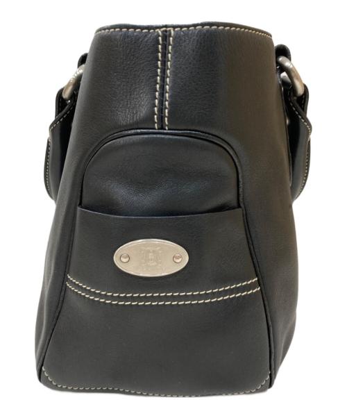 CELINE（セリーヌ）CELINE (セリーヌ) ハンドバッグ ブラックの古着・服飾アイテム