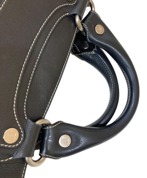 CELINE（セリーヌ）CELINE (セリーヌ) ハンドバッグ ブラックの古着・服飾アイテム