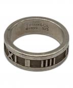 TIFFANY & Co.ティファニー）の古着「アトラスリング」｜シルバー