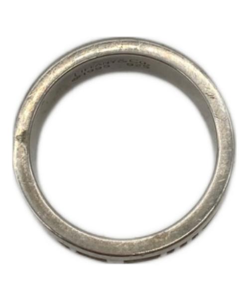 TIFFANY & Co.（ティファニー）TIFFANY & Co. (ティファニー) アトラスリング シルバー サイズ:12号の古着・服飾アイテム