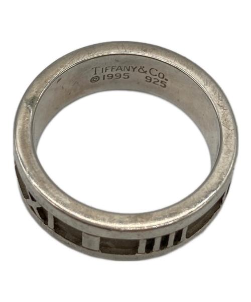 TIFFANY & Co.（ティファニー）TIFFANY & Co. (ティファニー) アトラスリング シルバー サイズ:12号の古着・服飾アイテム