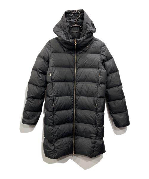 DUVETICA（デュベティカ）DUVETICA (デュベティカ) フォックスファーダウンコート ブラック サイズ:40の古着・服飾アイテム