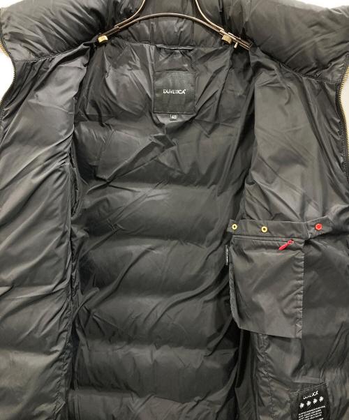 DUVETICA（デュベティカ）DUVETICA (デュベティカ) フォックスファーダウンコート ブラック サイズ:40の古着・服飾アイテム