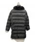 DUVETICA (デュベティカ) フォックスファーダウンコート ブラック サイズ:40：22000円