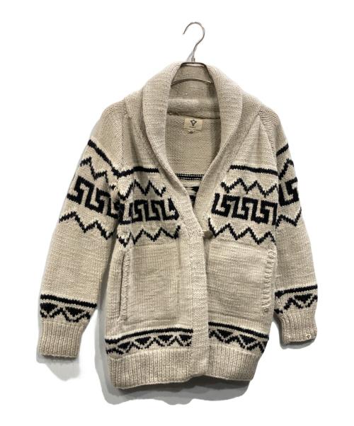 BSBEE（ビズビー）BSBEE (ビズビー) ニットカーディガン アイボリー サイズ:Sの古着・服飾アイテム