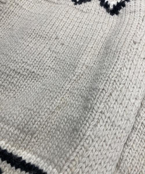 BSBEE（ビズビー）BSBEE (ビズビー) ニットカーディガン アイボリー サイズ:Sの古着・服飾アイテム