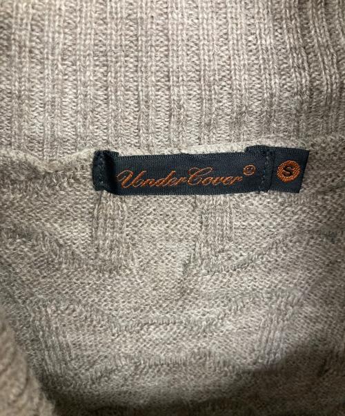 UNDERCOVER（アンダーカバー）UNDERCOVER (アンダーカバー) タートルネックニット ベージュ サイズ:Sの古着・服飾アイテム