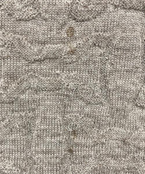 UNDERCOVER（アンダーカバー）UNDERCOVER (アンダーカバー) タートルネックニット ベージュ サイズ:Sの古着・服飾アイテム