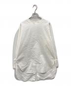 ADAWASアダワス）の古着「TYPEWRITER BLOUSE」｜ブラック