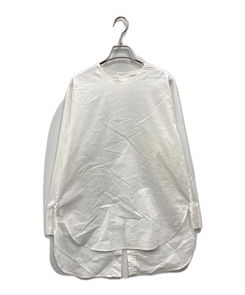 ADAWAS（アダワス）ADAWAS (アダワス) TYPEWRITER BLOUSE ブラック サイズ:FREEの古着・服飾アイテム