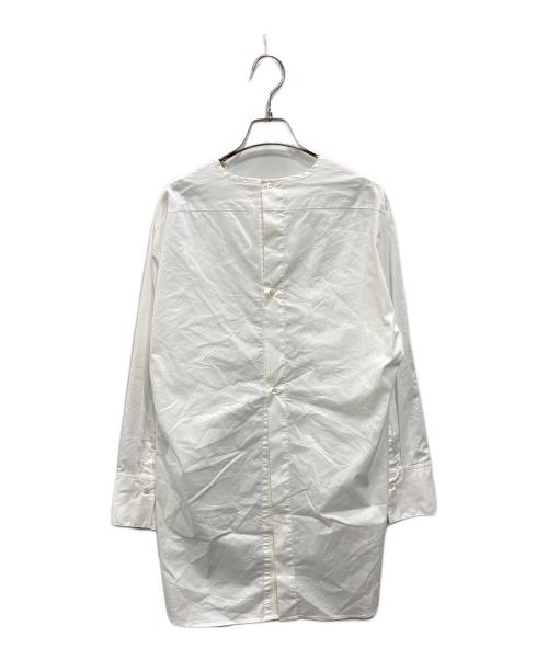 ADAWAS（アダワス）ADAWAS (アダワス) TYPEWRITER BLOUSE ブラック サイズ:FREEの古着・服飾アイテム