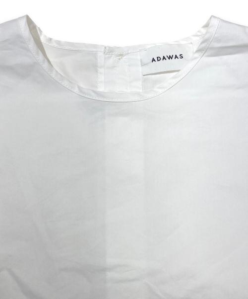 ADAWAS（アダワス）ADAWAS (アダワス) TYPEWRITER BLOUSE ブラック サイズ:FREEの古着・服飾アイテム