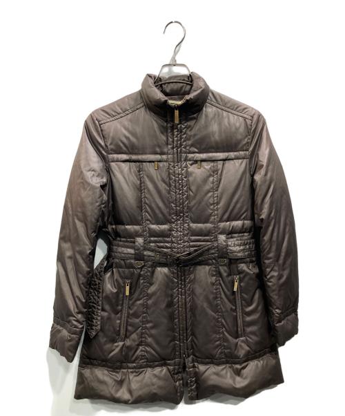 MICHAEL KORS（マイケル・コース）MICHAEL KORS (マイケル・コース) ダウンコート グリーン サイズ:４の古着・服飾アイテム