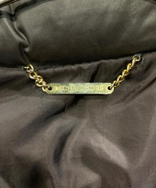 MICHAEL KORS（マイケル・コース）MICHAEL KORS (マイケル・コース) ダウンコート グリーン サイズ:４の古着・服飾アイテム