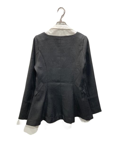 OLIVE des OLIVE（オリーブデオリーブ）OLIVE des OLIVE (オリーブデオリーブ) ダブル銀釦ジャケットセットアップ ブラック サイズ:F 未使用品の古着・服飾アイテム