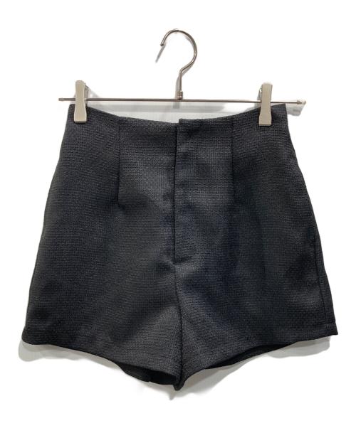 OLIVE des OLIVE（オリーブデオリーブ）OLIVE des OLIVE (オリーブデオリーブ) ダブル銀釦ジャケットセットアップ ブラック サイズ:F 未使用品の古着・服飾アイテム