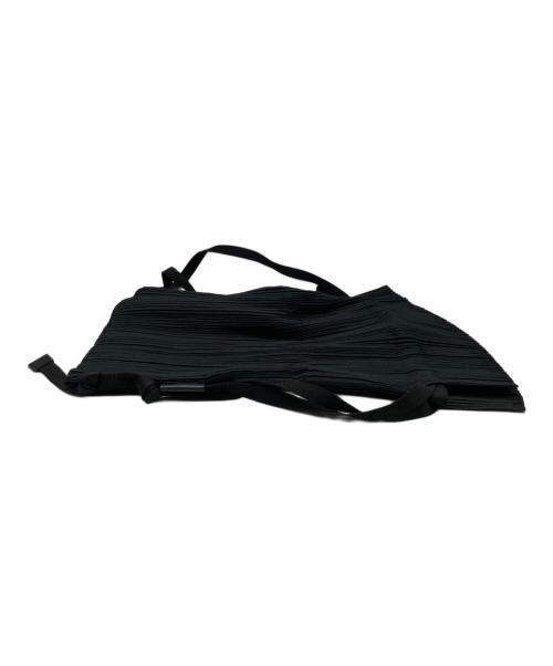 PLEATS PLEASE（プリーツプリーズ）PLEATS PLEASE (プリーツプリーズ) 巾着プリーツバッグ ブラック サイズ:不明の古着・服飾アイテム