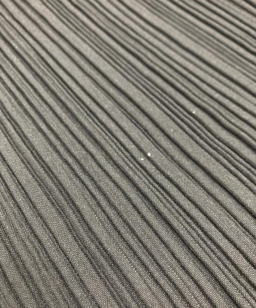 PLEATS PLEASE（プリーツプリーズ）PLEATS PLEASE (プリーツプリーズ) 巾着プリーツバッグ ブラック サイズ:不明の古着・服飾アイテム