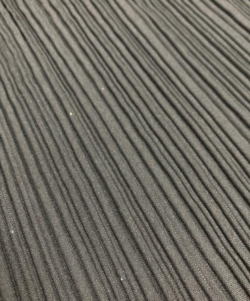 PLEATS PLEASE（プリーツプリーズ）PLEATS PLEASE (プリーツプリーズ) 巾着プリーツバッグ ブラック サイズ:不明の古着・服飾アイテム