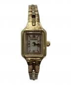 CITIZEN×HIROBシチズン×ヒロブ）の古着「別注リストウォッチ」｜ホワイト