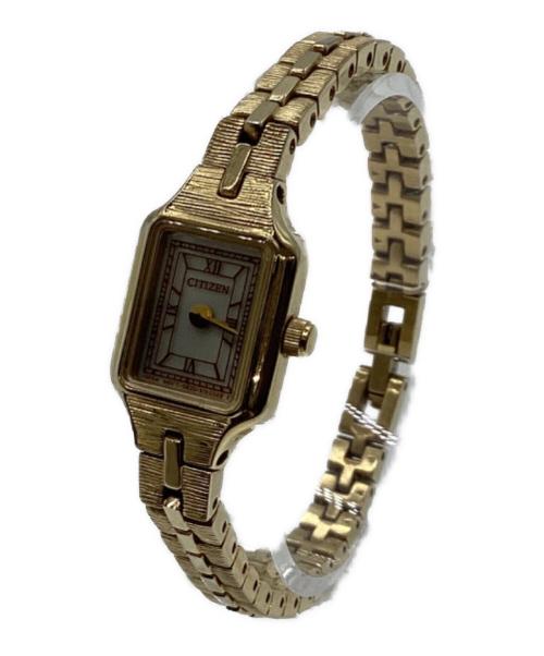 CITIZEN（シチズン）CITIZEN (シチズン) HIROB (ヒロブ) 別注リストウォッチ ホワイトの古着・服飾アイテム